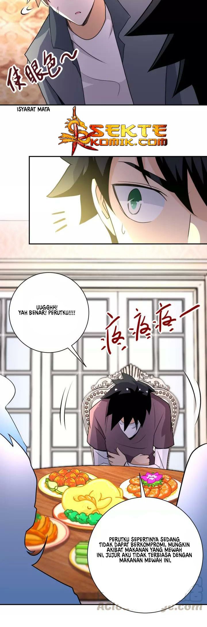Super System Chapter 63 Gambar 13